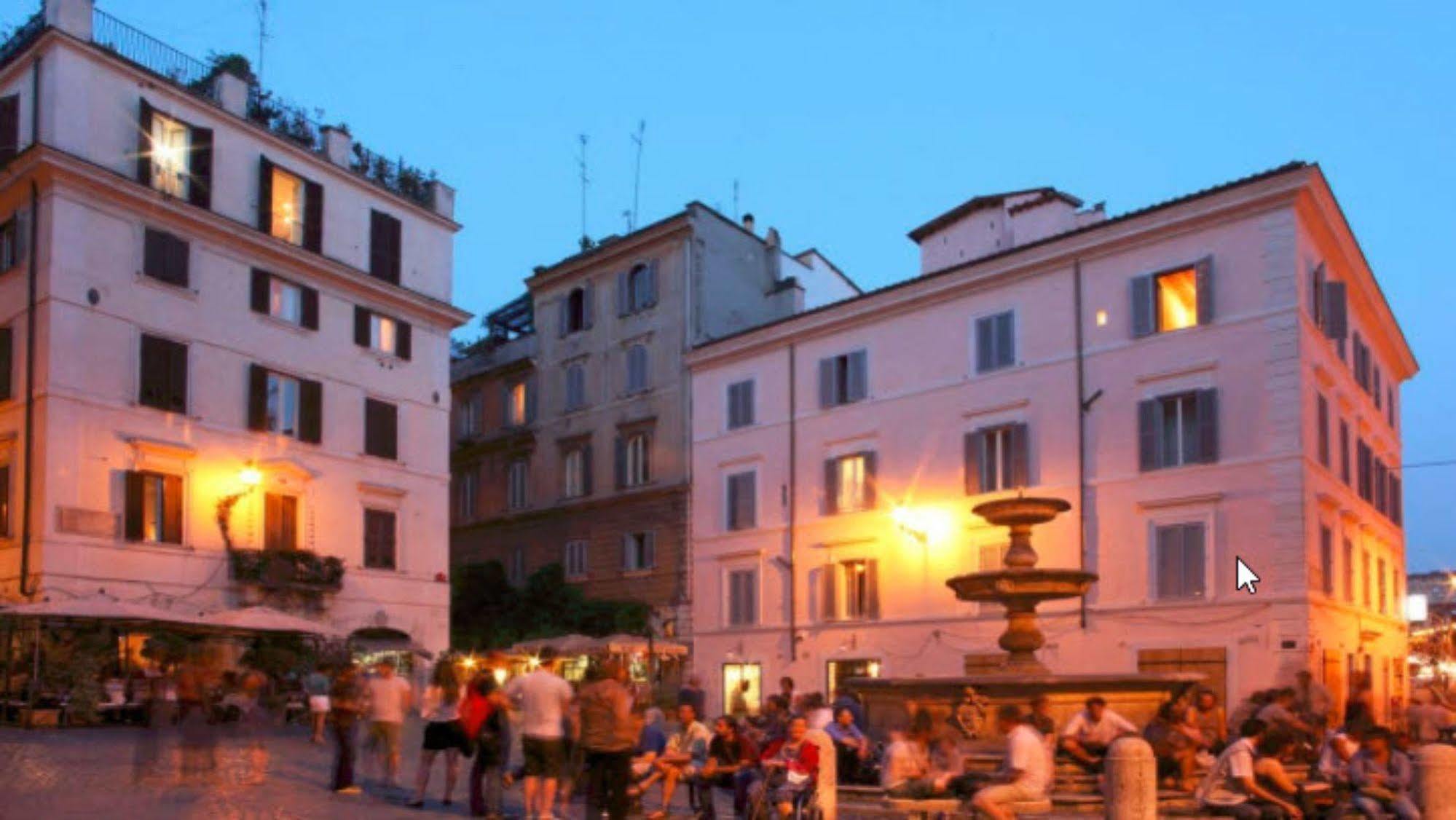 Hotel De Monti Roma Ngoại thất bức ảnh